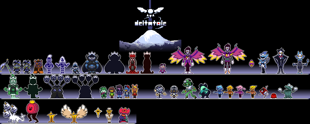 Deltalogueunder AU: A Deltarune Dream World - multifandomneutral