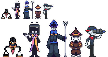 Deltarune: Chapter 3 Take - Unused Bozos by Promazter on Deltarune: Chapter 3 Take - Unused Bozos by Promazter on