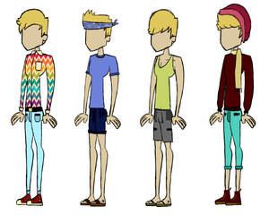 Reece Outfit Choices