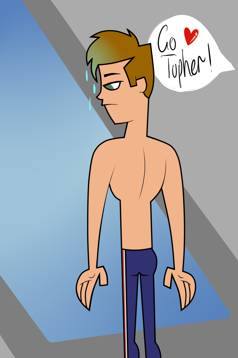 Topher Puppet Topher Total Drama