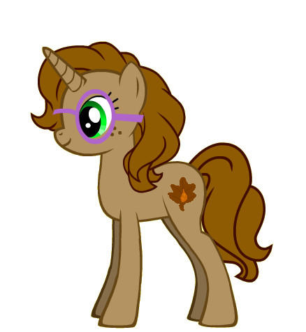 MLP OC: Maple Song by InvaderIka on DeviantArt