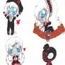 TRADITIONAL: Ally Stickers/Key Chain Designs