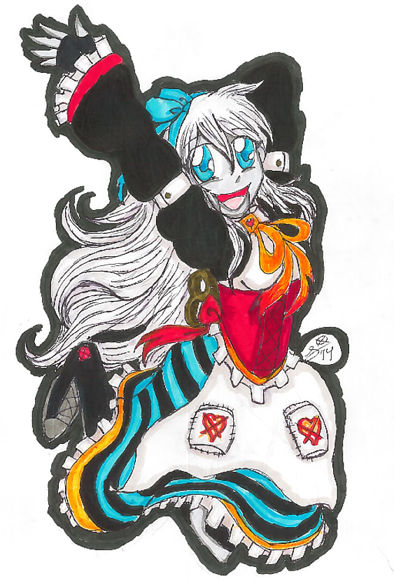 TRADITIONAL: Alice in Wonderland Challenge: Ally