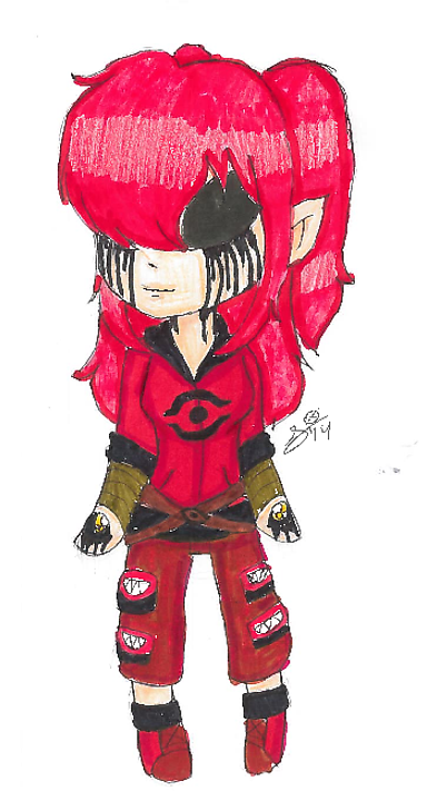 TRADITIONAL: Chibi Soothsayer