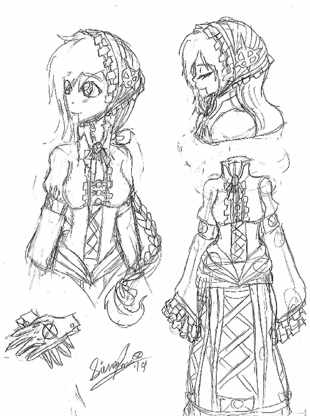 TRADTIONAL: Older Ally Design Sketches