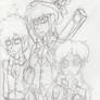 SKETCH: Undead Quartet