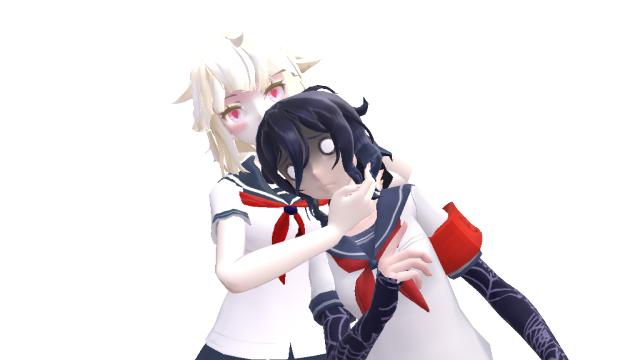 [MMD x YAN SIM] Vanilla Mochi x Occult Oreo