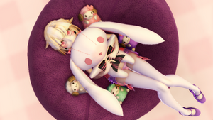 [MMD] Sweet Little Vanilla Mochi