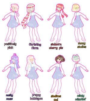 PA: Yan Sim OC Adopts | Batch 4 | CLOSED