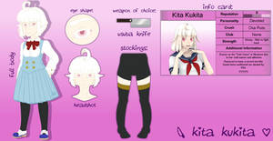 Yandere OC/ Yan Sim OC: Kita Kukita | Updated Ref!