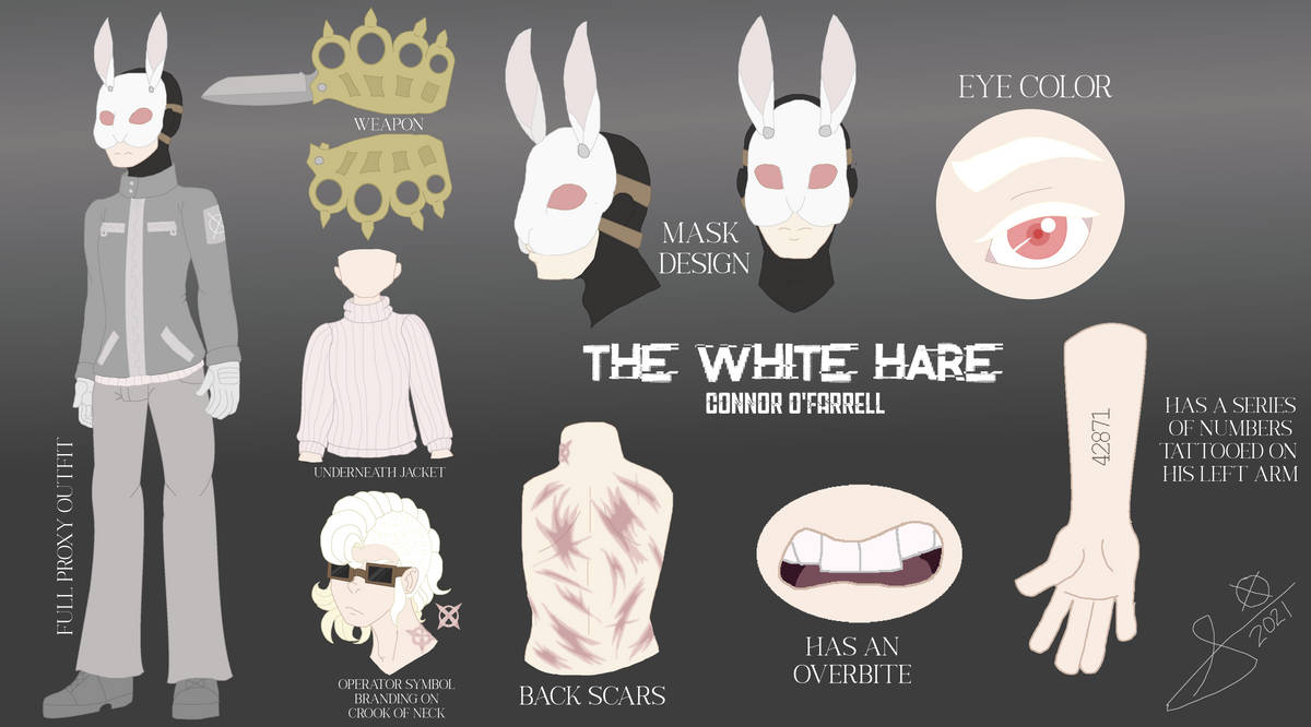 SLENDERVERSE OC: The White Hare