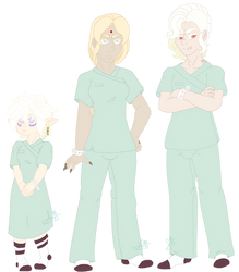 DIGITAL: Height Comparisons | PROJECT WHITEOUT OCS