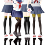 [MMD x YANDERE OC] Duality [RENDER]