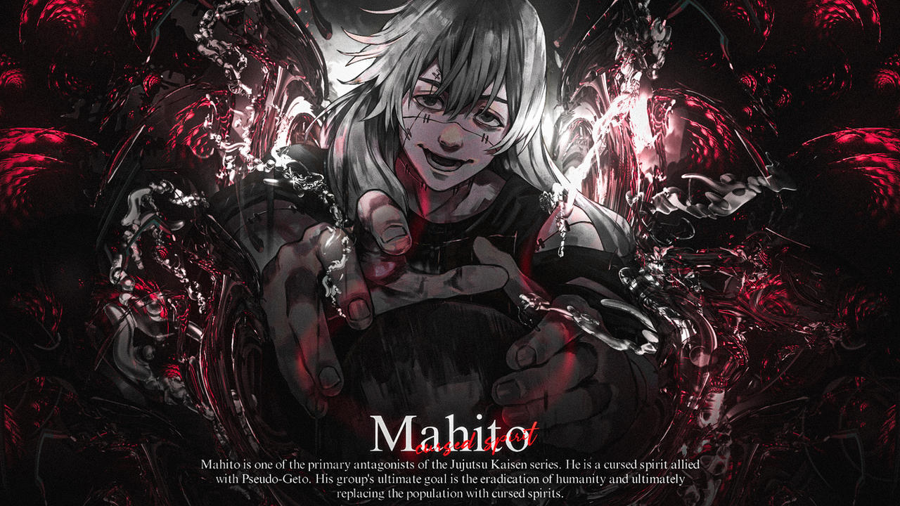 Mahito Rage Mode Mahito by icharzyy on DeviantArt