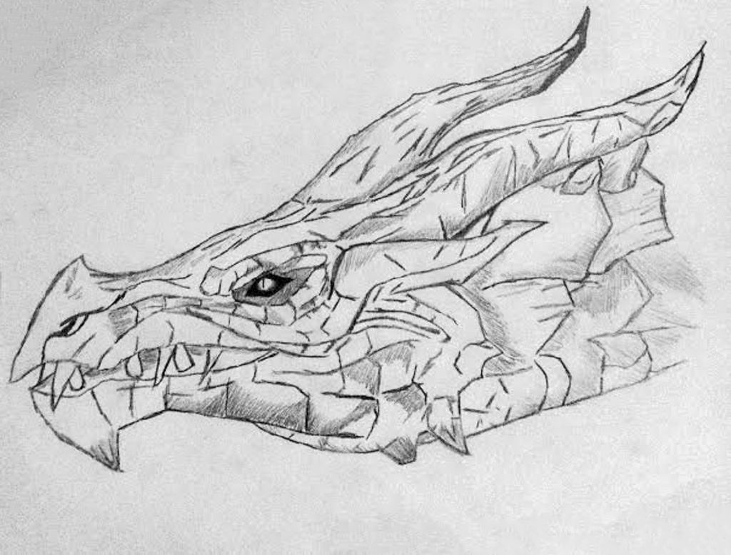 Skyrim Dragon