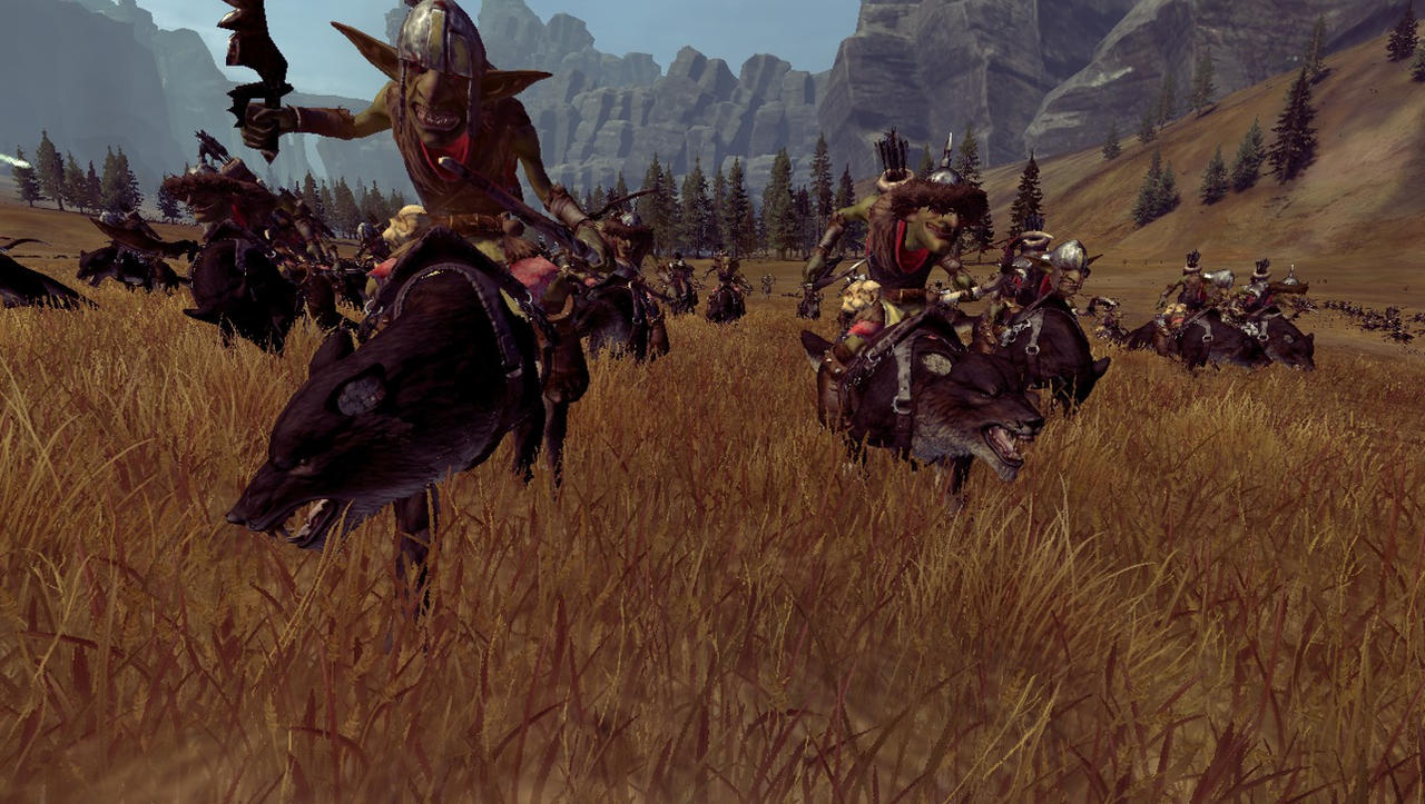 Goblin rider by IIAnnaBananaII on DeviantArt