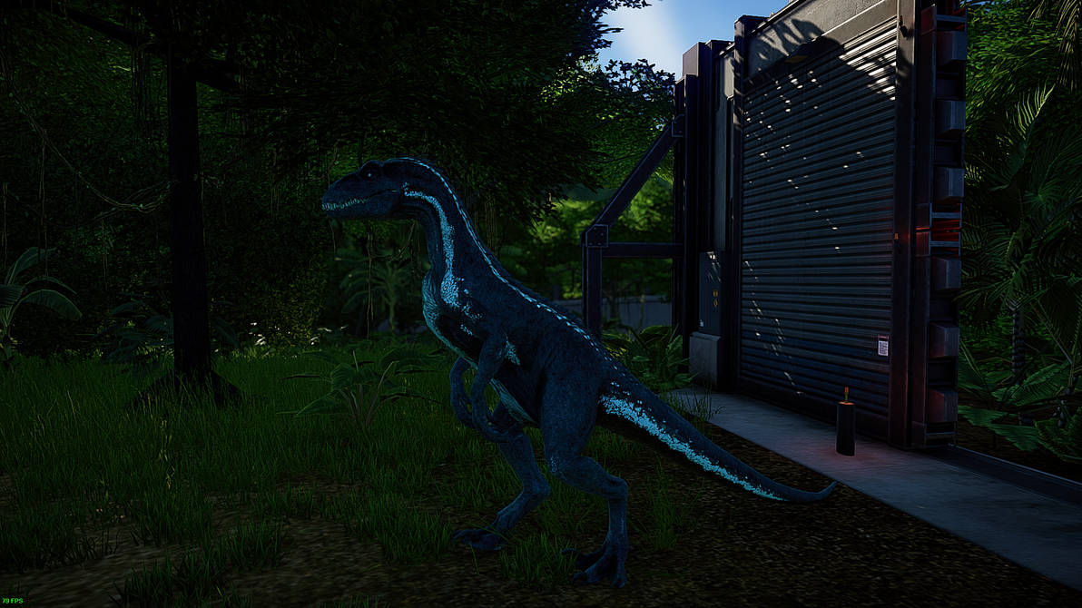 Indoraptor (Frost v4) by IIAnnaBananaII on DeviantArt