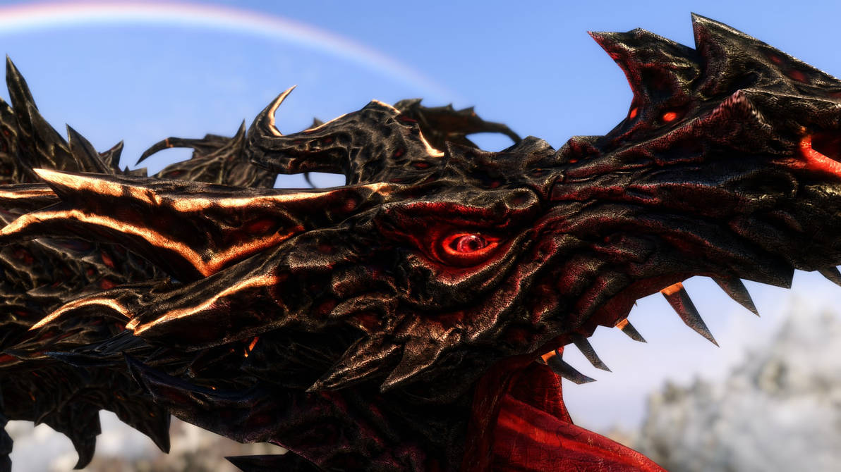 Alduin v3 by IIAnnaBananaII on DeviantArt