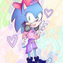 Sonic ova outfit