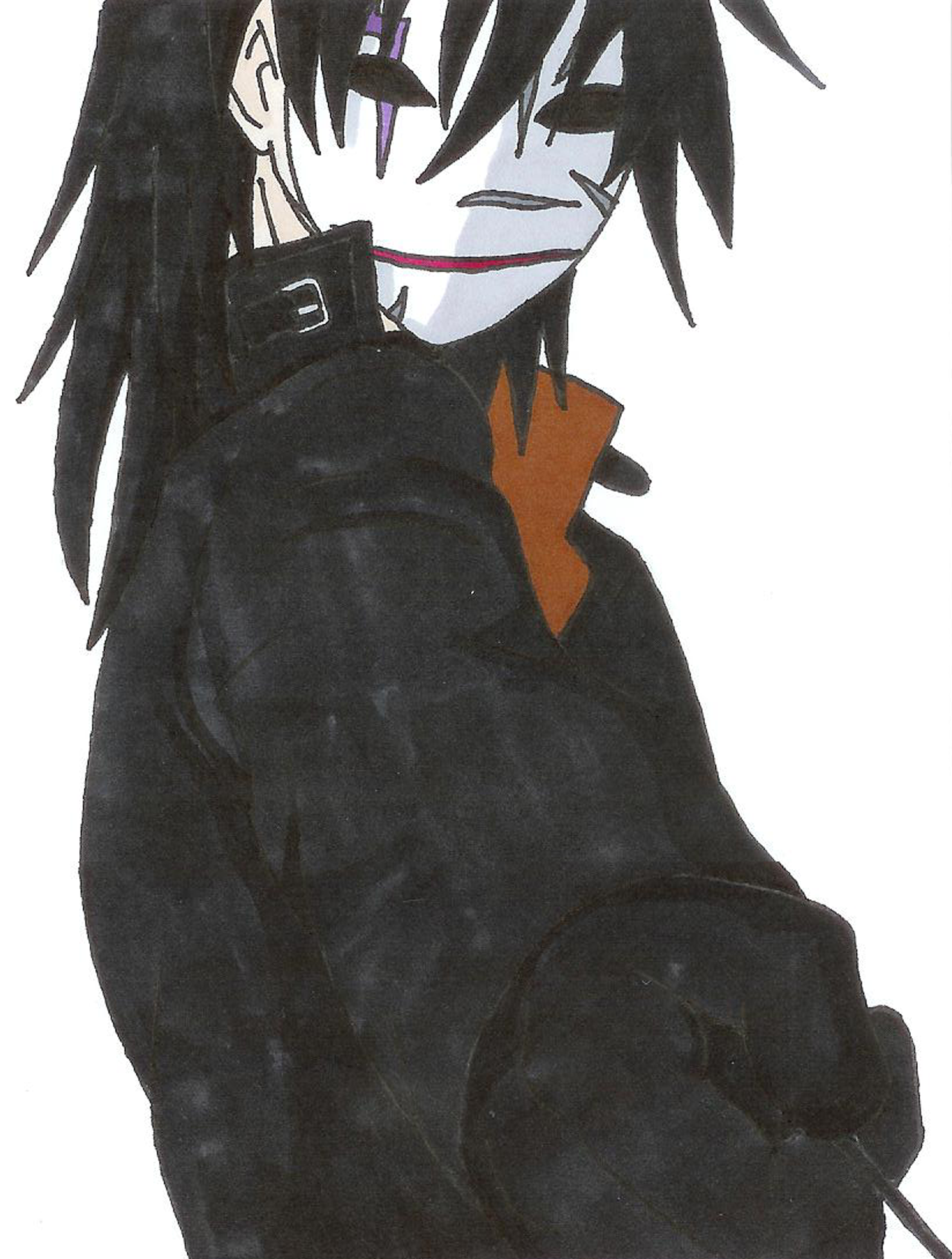Hei Darker Than Black From Season 2 By Epicchaos450 On Deviantart Hei Darker Than Black From Season 2 By Epicchaos450 On Deviantart