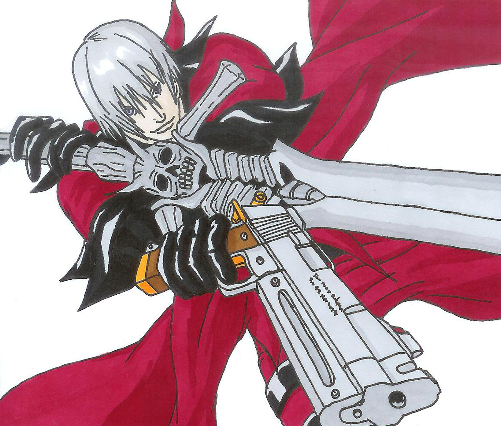 Dante - Devil May Cry _ 1 by kaihansen3004 on DeviantArt