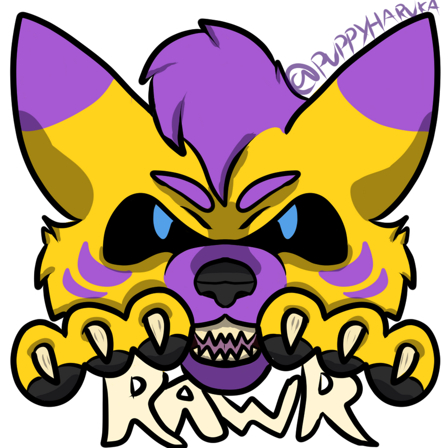 Rawr Emote by PupperHaruka on DeviantArt