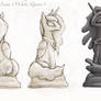 MLP Chess Set: Queen Pieces