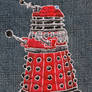 Dalek Embroidery