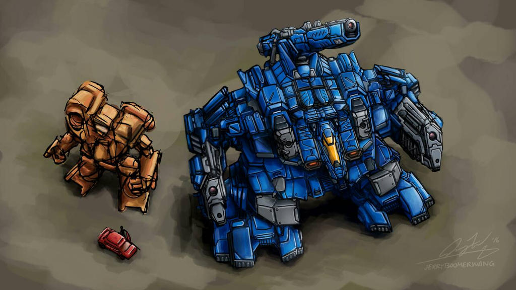 Behemoth II by jerryboomerwang on DeviantArt