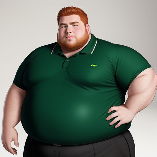 Gingers look good in green! by fatmatt385 on DeviantArt