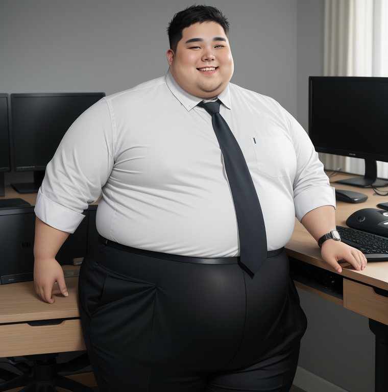 Integer Guy Corporate IT guy by fatmatt385 on DeviantArt