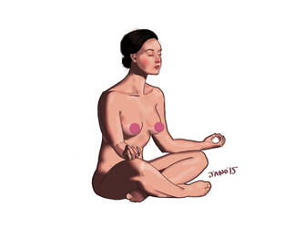 Nude Yoga Censored