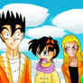 Danm It, Gohan