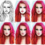 How to draw the Jeffree Star