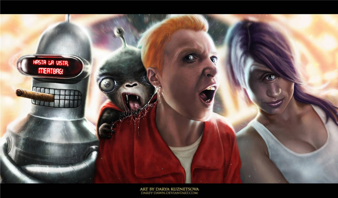 Futurama by Darey-Dawn