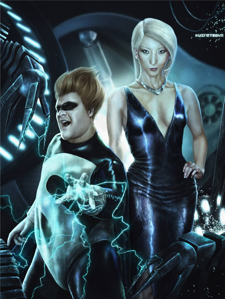 Syndrome and Mirage by Darey-Dawn