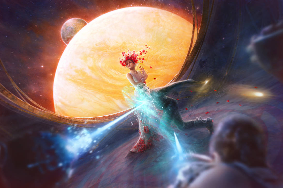 Jupiter Ascending by Darey-Dawn on DeviantArt