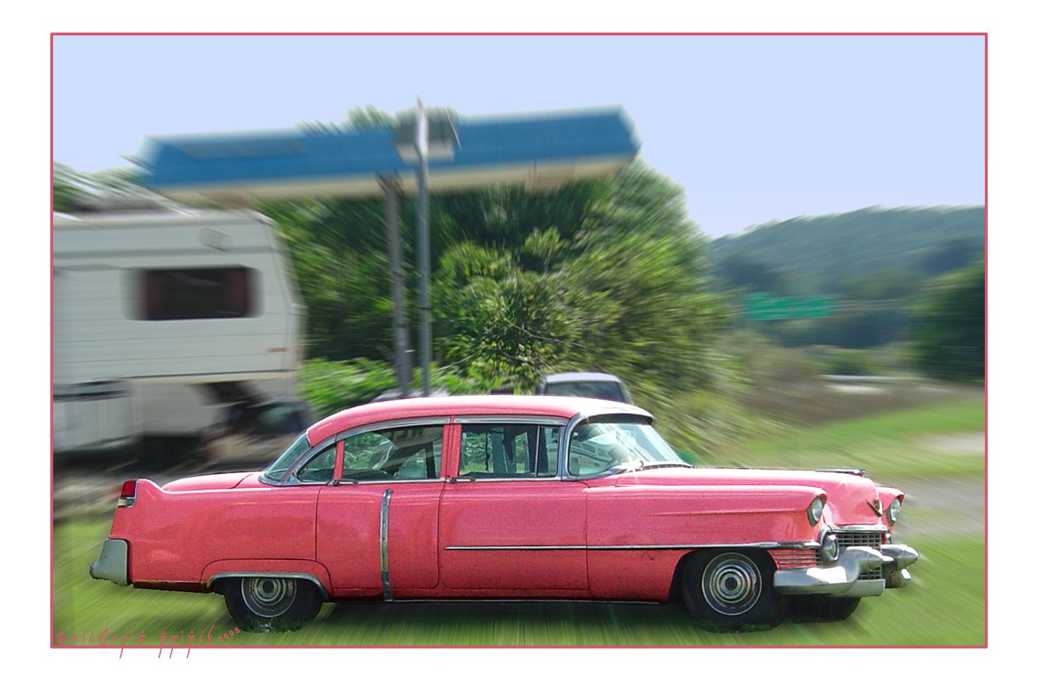 Pink Cadillac Diner