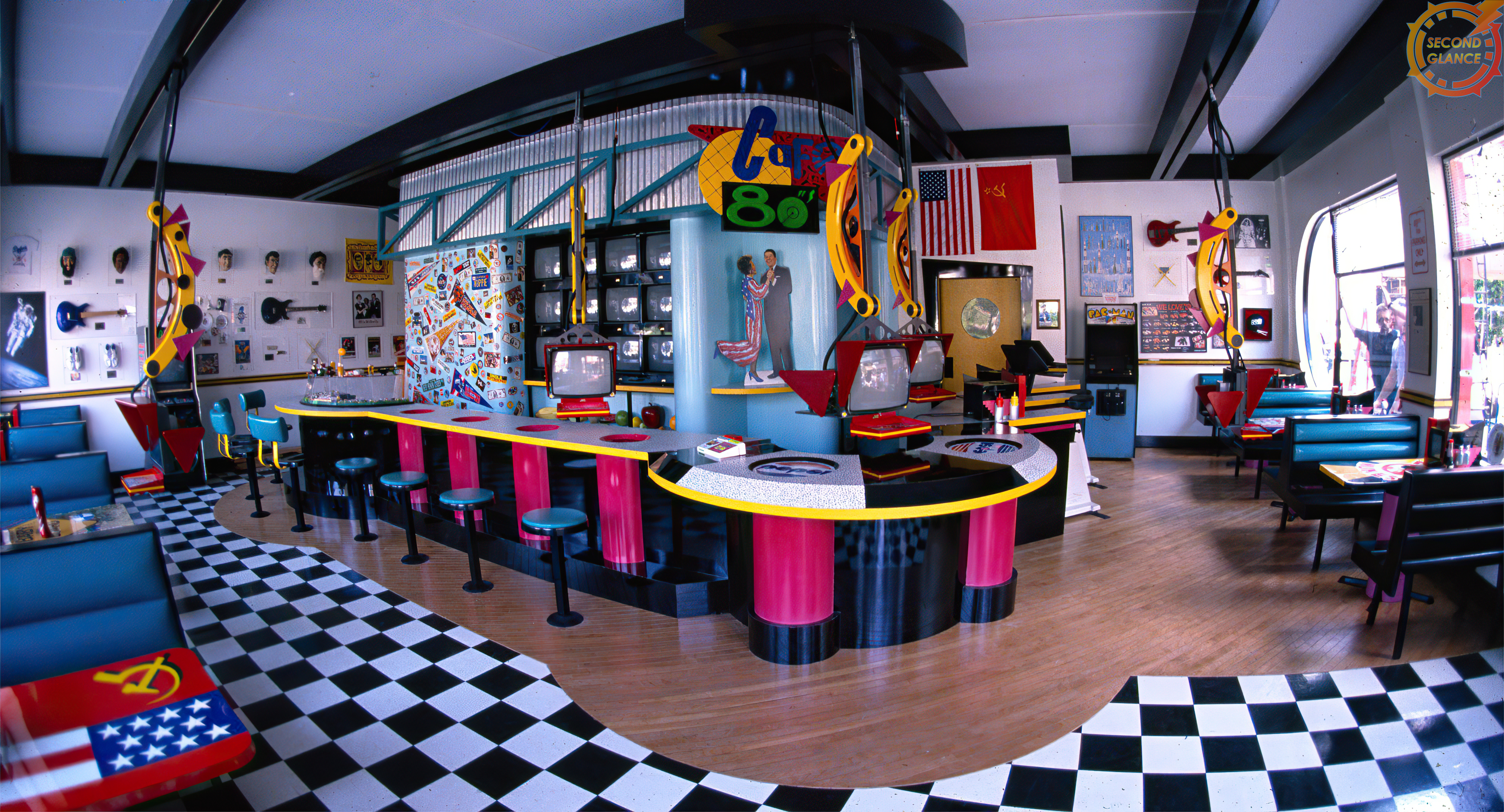 The Cafe 80s by SecondGlanceHD on DeviantArt