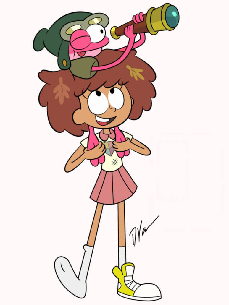 Anne Boonchuy and Sprig Disney Amphibia by graphic-dann on DeviantArt