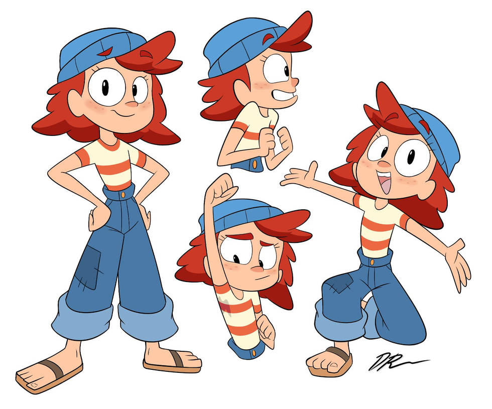Giulia Character Giulia Marcovaldo Pixar's Luca by graphic-dann on DeviantArt
