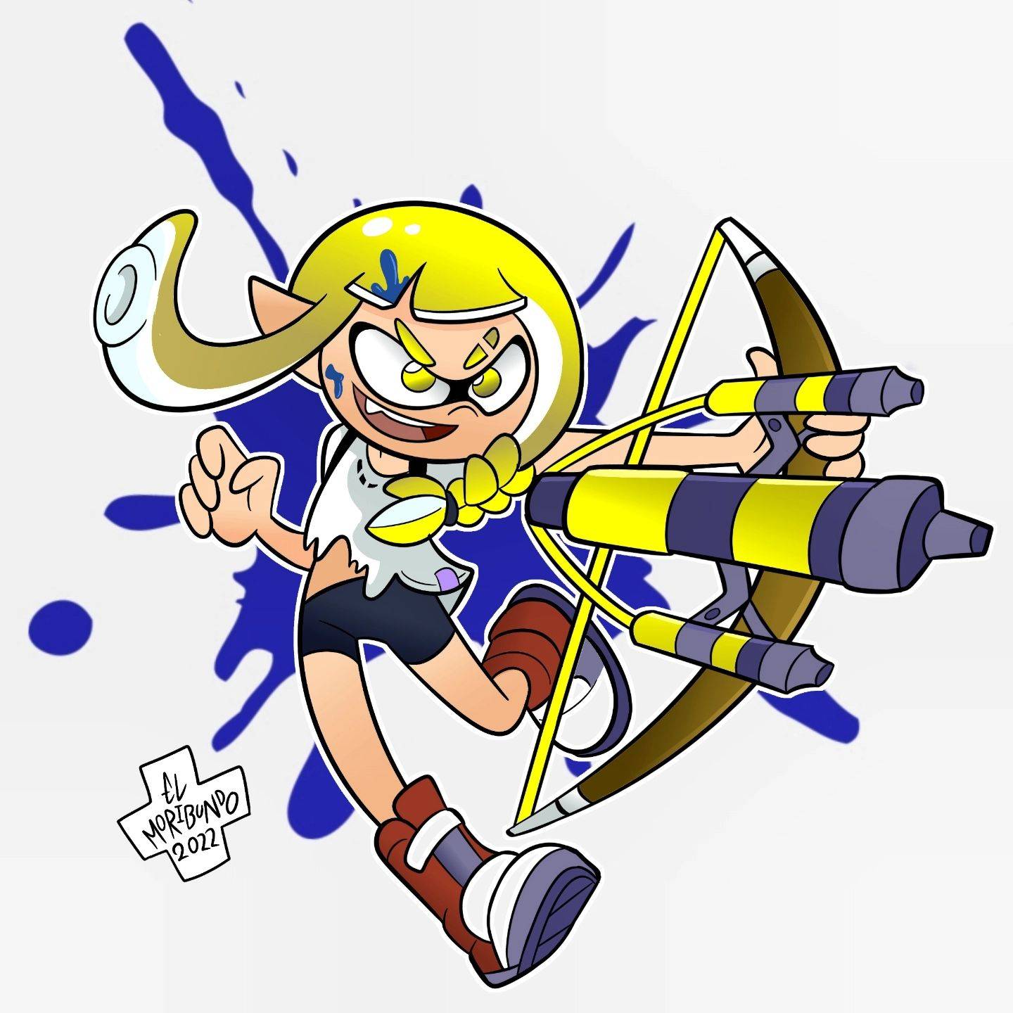 Inkling by graphic-dann on DeviantArt
