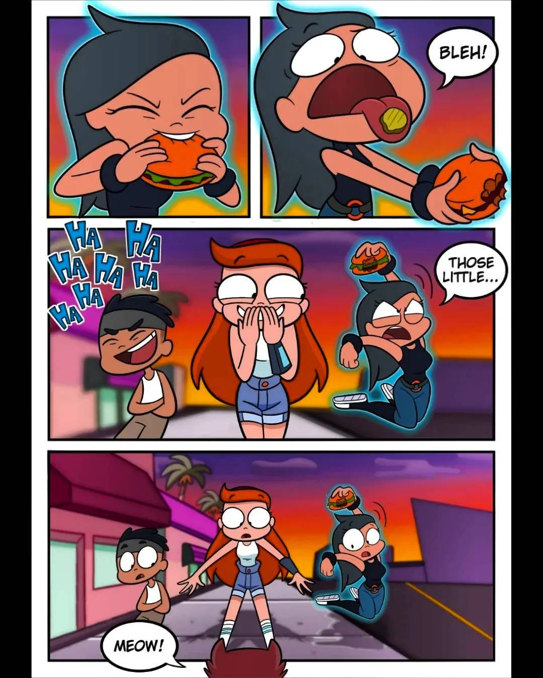 Fernando and Riley comic page 2 by graphic-dann on DeviantArt