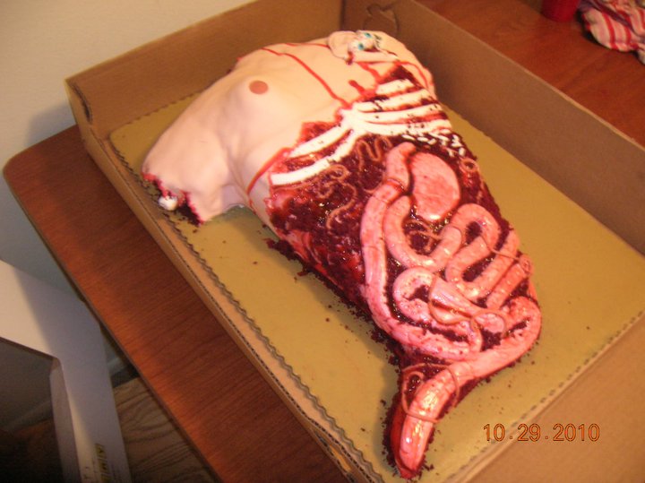Gorey Cake