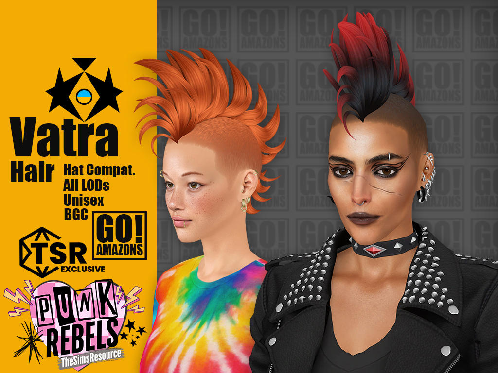 Vatra Hair by Goamazons on DeviantArt