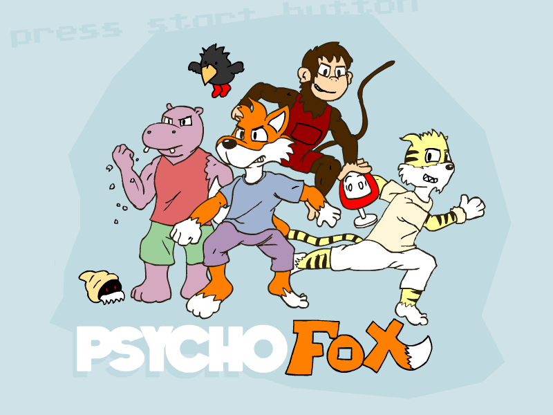 Psycho Fox