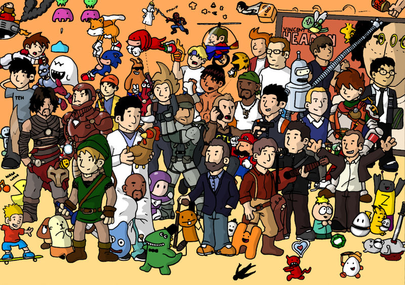 Everybody Basic Character Everybody by DevilPudding on DeviantArt