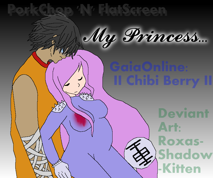 Porkchop and Flatscreen fanart by Roxas-Shadow-Kitten