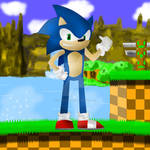 Sonic the hedgehog!