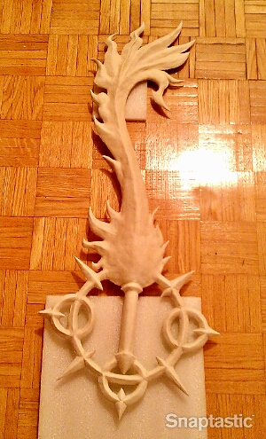 Axel / Lea Keyblade Kingdom Hearts 3D Prop (WIP)